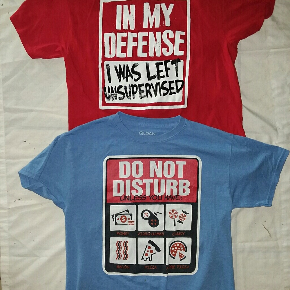 Youth boys tshirts